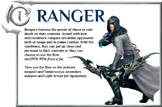 Ranger - Riders Of Icarus Ranger Png (550x367), Png Download
