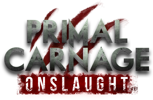 Primal Carnage Extinction Logo (800x450), Png Download