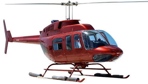 Bell 206 Long Ranger - Bell 206 Long Ranger Png (540x396), Png Download