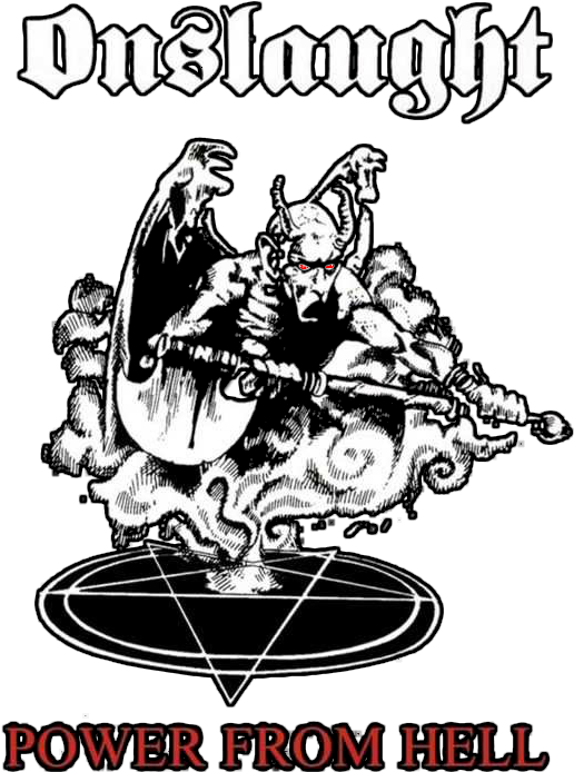 Kaine Have The Honor Of Playing Alongside British Thrash - Power From Hell [vinyl] (1280x720), Png Download