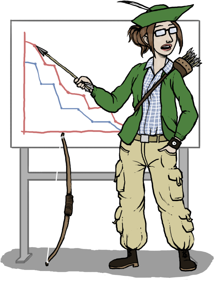 Ranger - Cartoon (1125x1725), Png Download