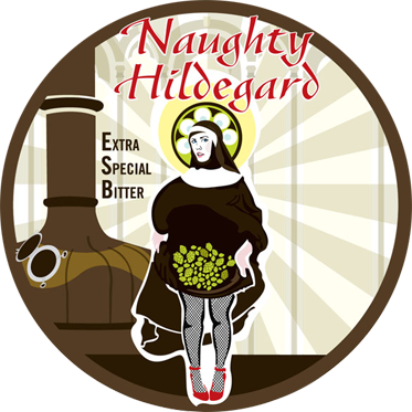 The Onslaught Of New Product Continues - Naughty Hildegard Esb - Driftwood Brewery (373x373), Png Download