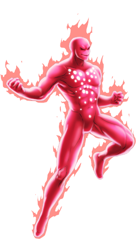 X Ray Ios - Marvel Avengers Alliance X Ray (277x487), Png Download