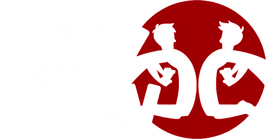 Xray And Vav Logo - X Ray And Vav Logo (878x461), Png Download