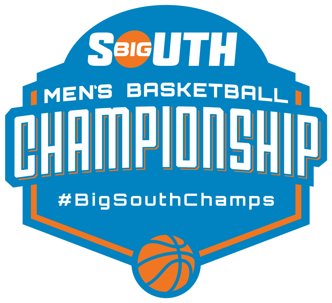 2017 Big South Basketball Championship Logo - Streetball (1440x1440), Png Download
