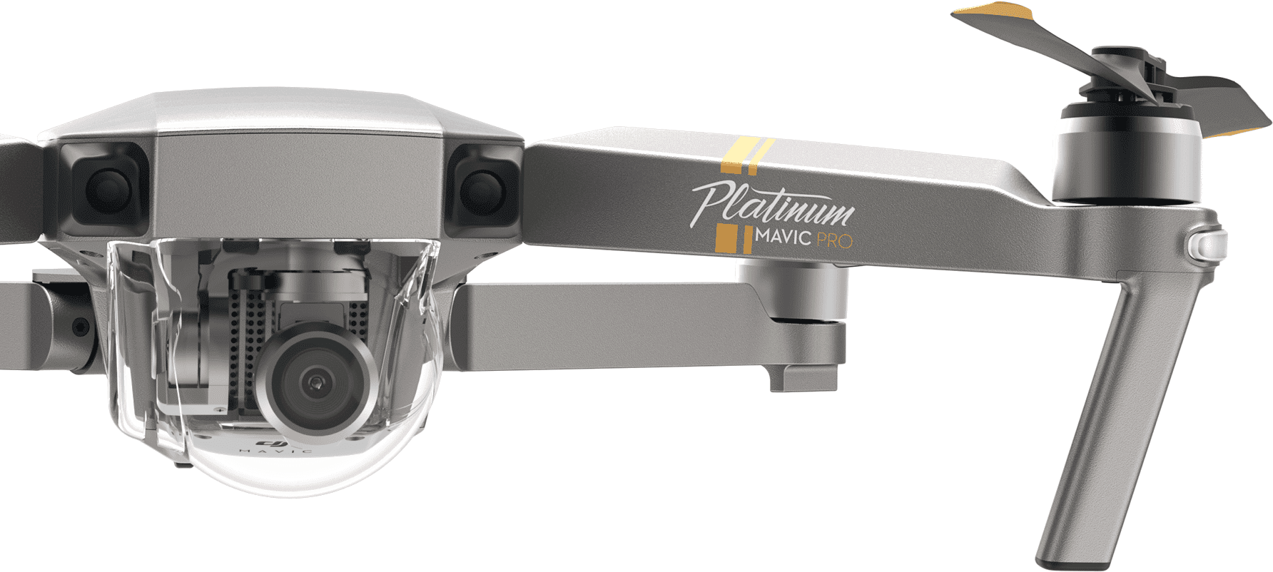 Mavic Pro Platinum (1784x802), Png Download