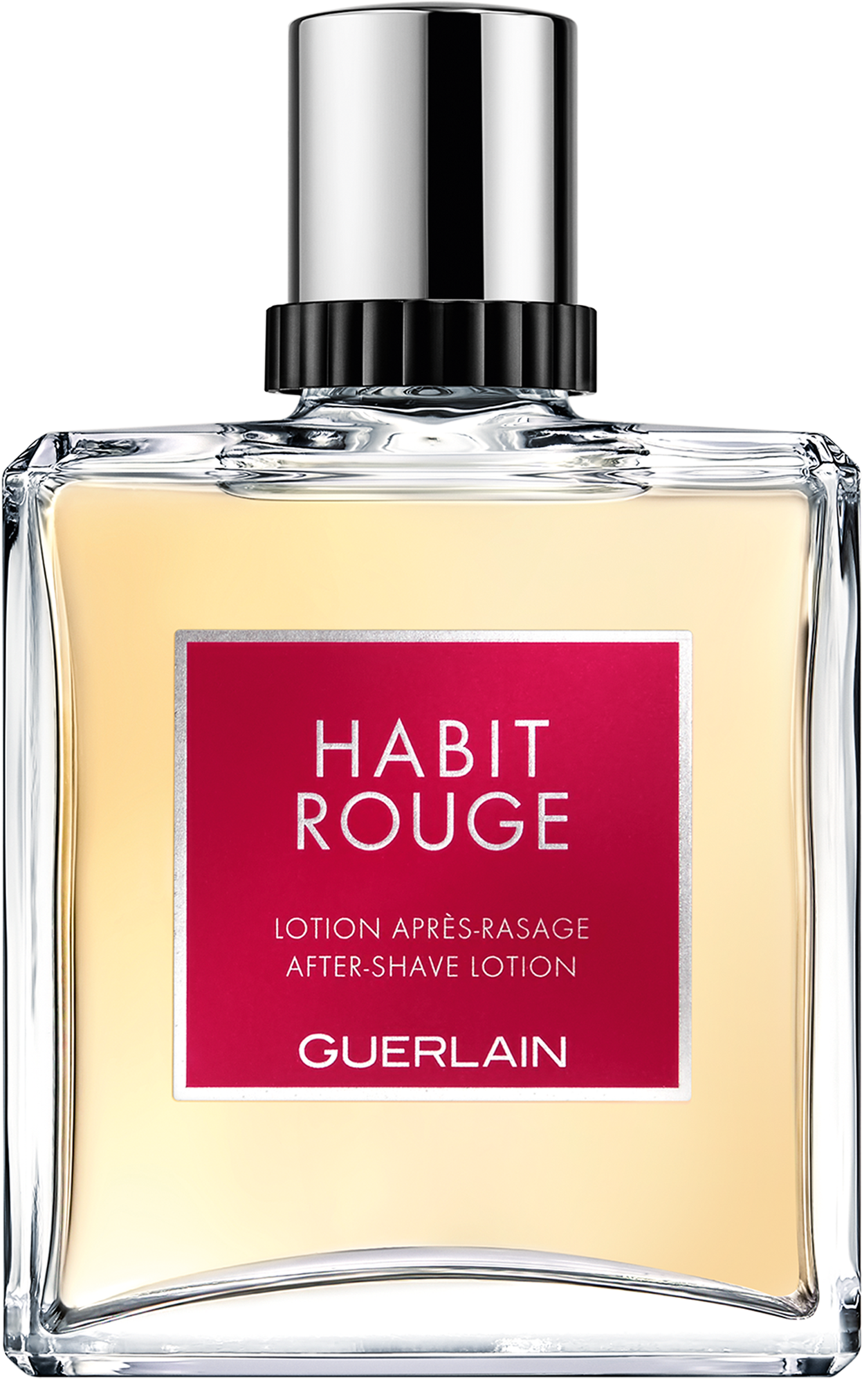 Habit Rouge - Lotion Après-rasage - Guerlain Vetiver 100 Ml - After Shave Lotion Men (2000x2000), Png Download