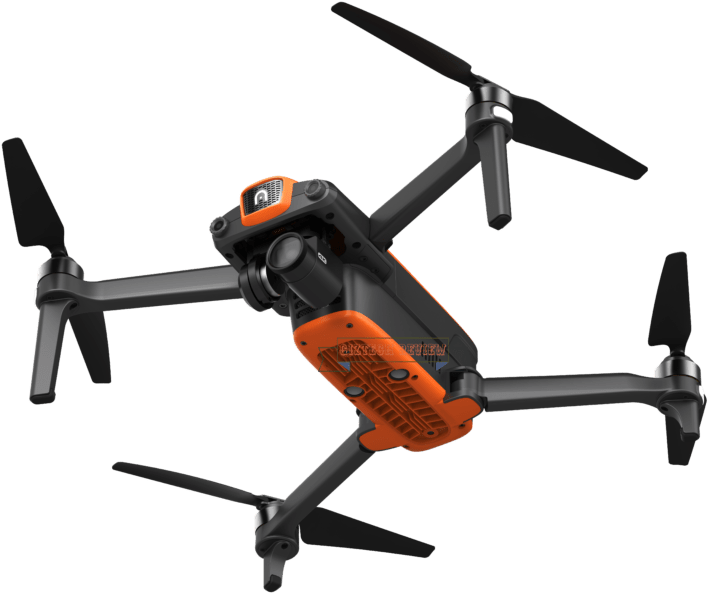 In Line With The Ideas Received By The Drone Lovers, - Autel Evo Drone (1024x649), Png Download
