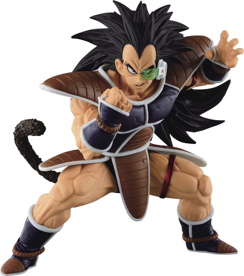 Raditz - Banpresto Nappa - Dragon Ball Z - Big Budoukai 5 Vol (1000x1250), Png Download
