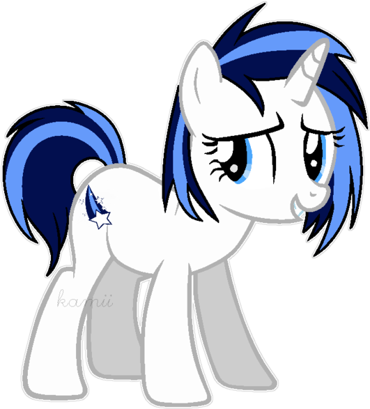 Fanmade Starwind Looking Nervous - Cartoon (600x687), Png Download