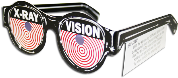 X-ray Spex (800x382), Png Download