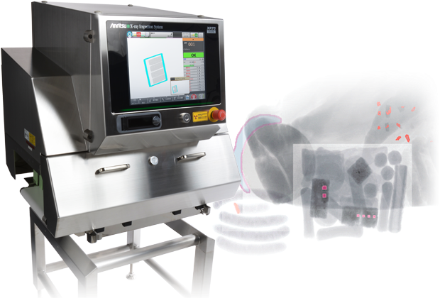 異物検出、パッケージ検査、外観検査- Contaminant Detection / Quality - X Ray Food Inspection Equipment (626x420), Png Download