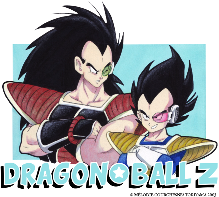 Raditz And Vegeta Turbotastique Purge Squad Pinterest - Vegeta (963x829), Png Download