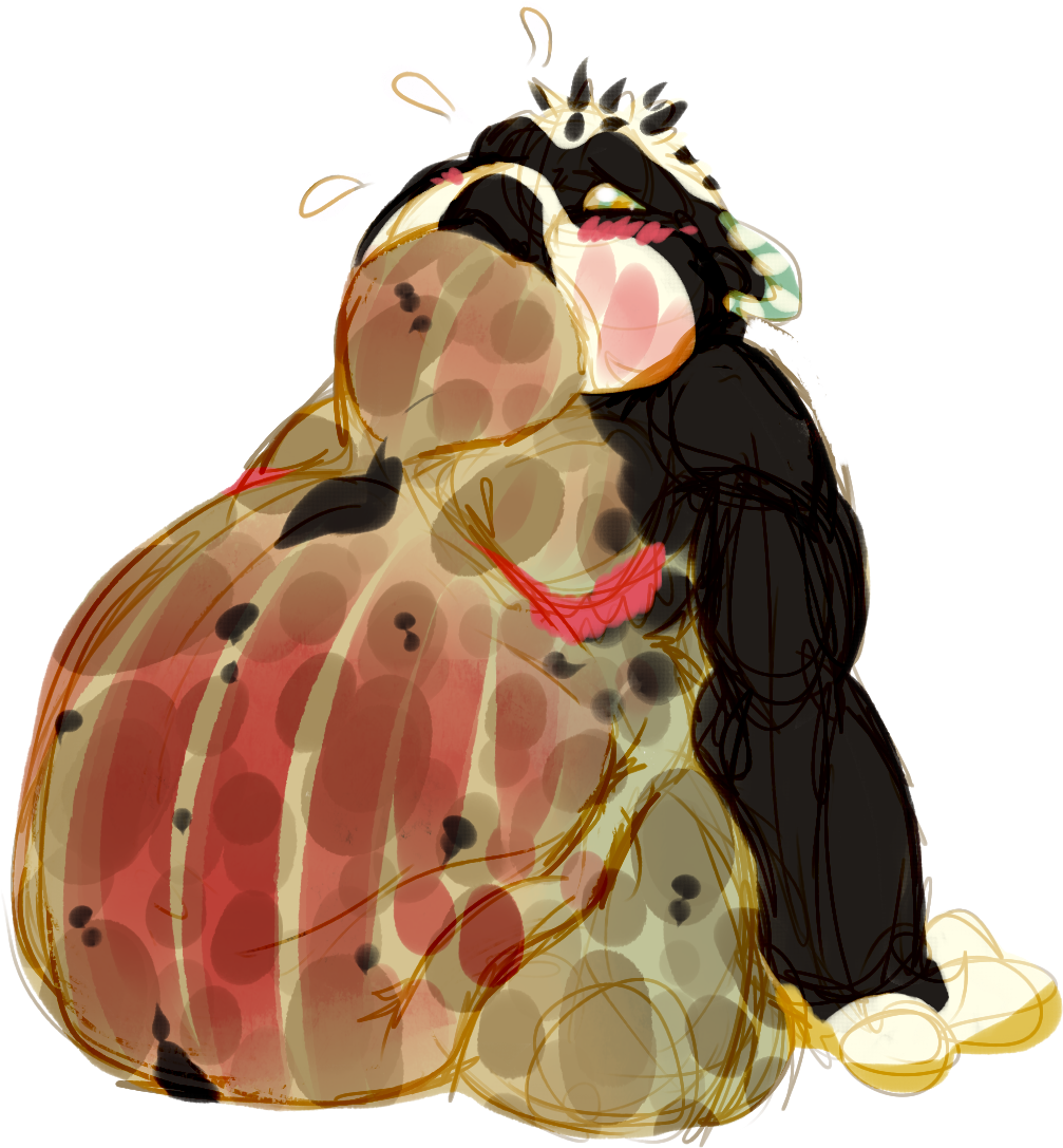 [p] Nervous Puff - Illustration (1007x1087), Png Download