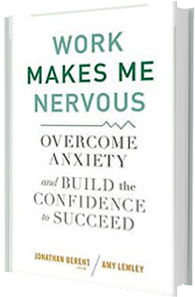 Work Makes Me Nervous By Jonathan Berent (352x352), Png Download