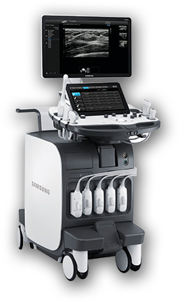 New And Refurbished X-ray Equipment & Radiology Systems - Echographe Samsung (400x485), Png Download