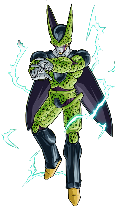 Photo Cell3 - Cell Evolution Dragon Ball Z (395x698), Png Download