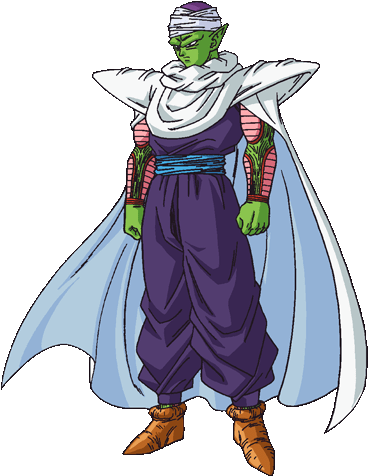 Piccolo Battle Of Gods Artwork - Dragonball Super Character Design (378x487), Png Download