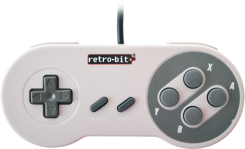 Snes-kontroll Som Kan Kobles Til Dataen - Sn30 8bitdo (800x487), Png Download