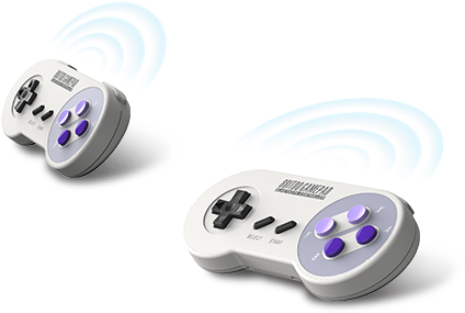 Snes Wireless Gamepad For Pc, Mac, Ios, Android - Game Controller (430x286), Png Download