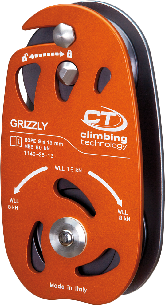 Description - Poulie D'abattage Grizzly Climbing (1024x1024), Png Download