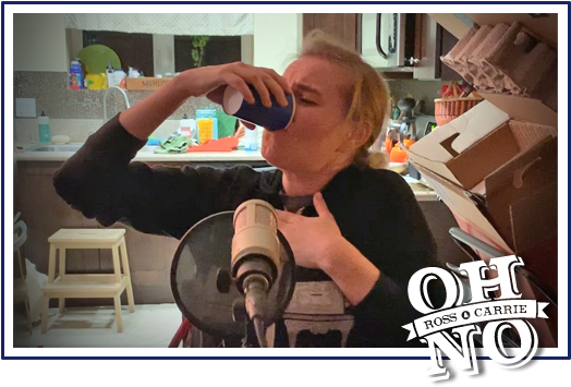 Ohno 169 Urinetherapy2 - Oh No, Ross And Carrie! (550x400), Png Download