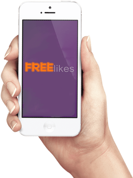 Hand Iphone 6 Png (528x607), Png Download
