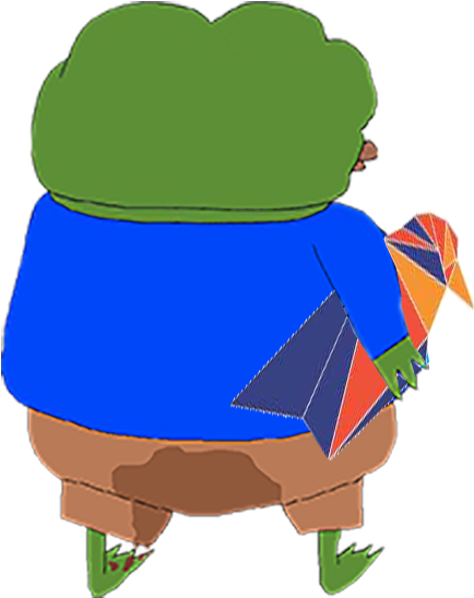 Poo Poo Pee Pee - Yarn (500x622), Png Download
