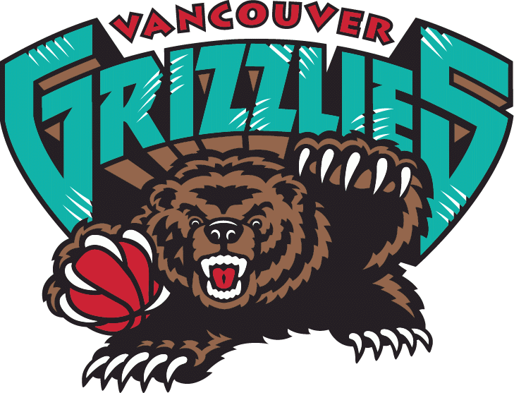 Grizzlies De Vancouver - Memphis Grizzlies Logo 2002 (729x557), Png Download
