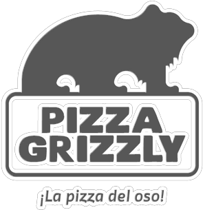 Grizzly - Pizza Grizzly Logo (400x400), Png Download