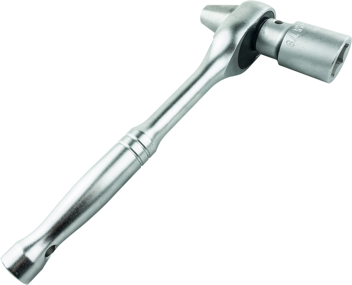 Scaffold Ratchet With Metal Hammer Tip - Bicycle (1500x1500), Png Download