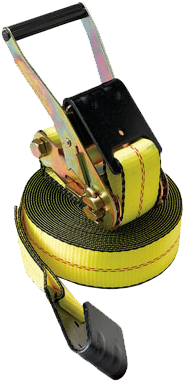 Ancra 30 Foot Handle Ratchet Strap Assembly 4 Flat (450x450), Png Download
