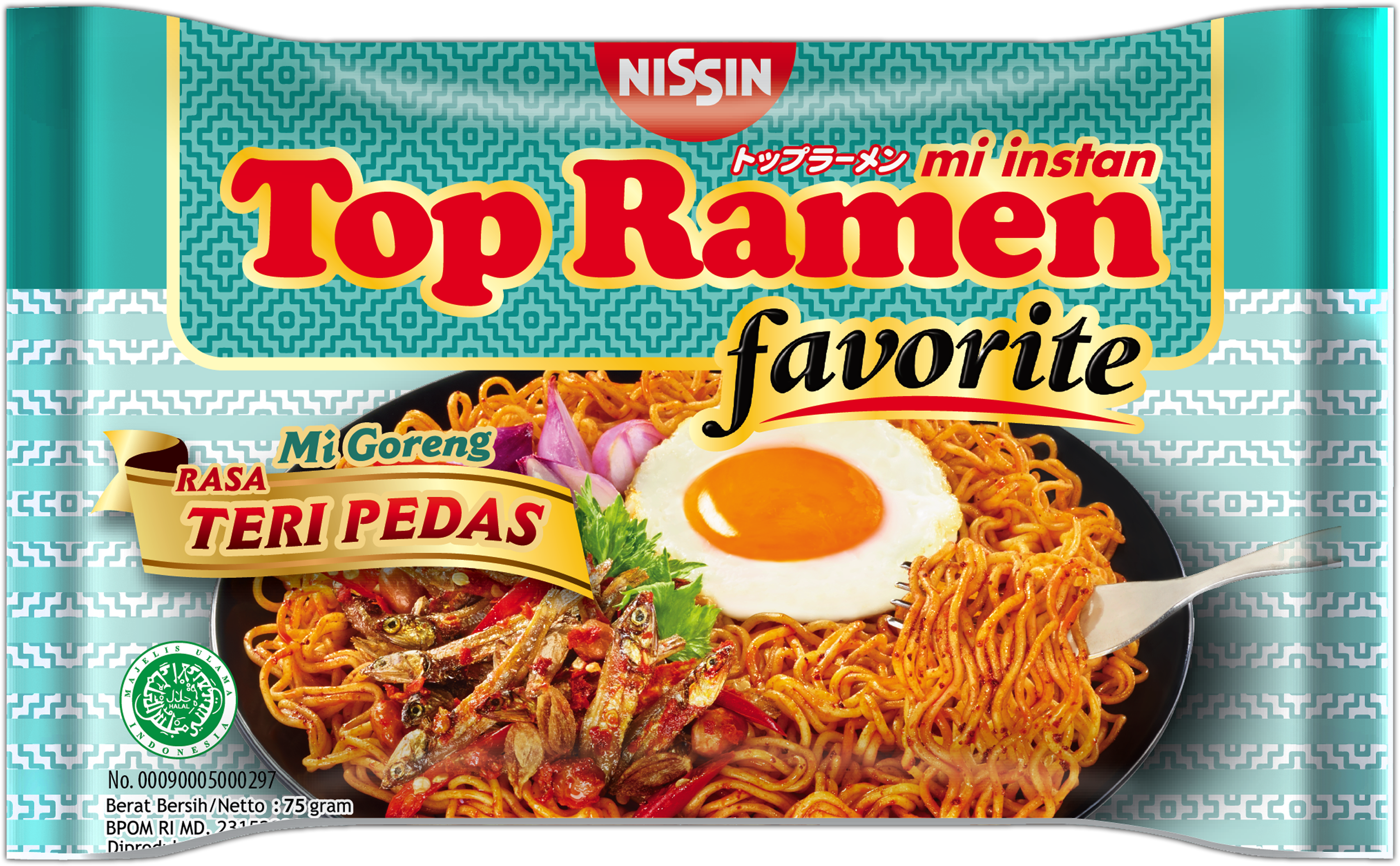$key['name Brand'] - Nissin Top Ramen Chicken 5pk-3oz (3492x2278), Png Download