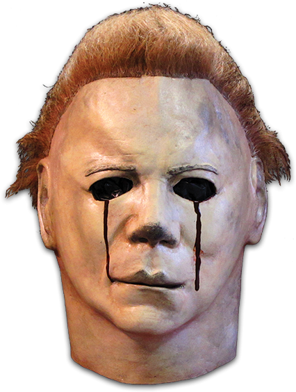 Blood Tears Mask - New Michael Myers Halloween Mask (436x639), Png Download