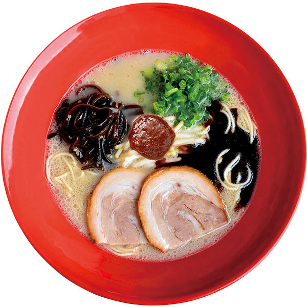 赤丸新味 - Ippudo Ramen (600x600), Png Download