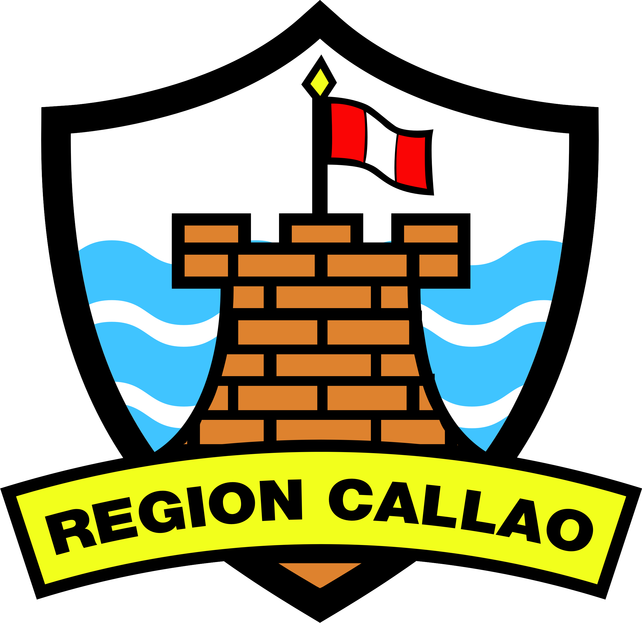 Logo Region Png - Callao Region (2453x2380), Png Download