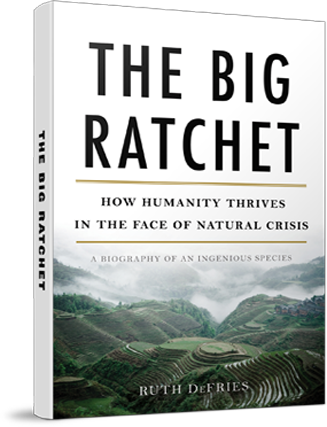 About The Big Ratchet - Big Ratchet: How Humanity Thrives (327x427), Png Download