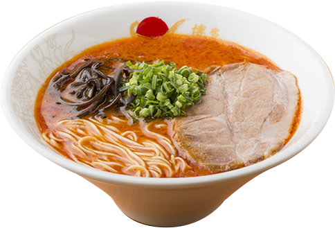 Red Ramen - Hakata-ku, Fukuoka (483x346), Png Download