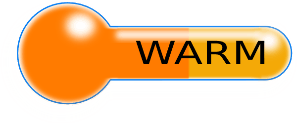 Warm Temperature Of Pee - Warm Clip Art (600x251), Png Download