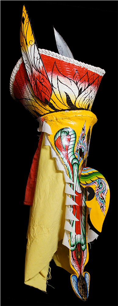 Asia Thailand Pee Ta Khon 3b - Thailand (1000x1000), Png Download