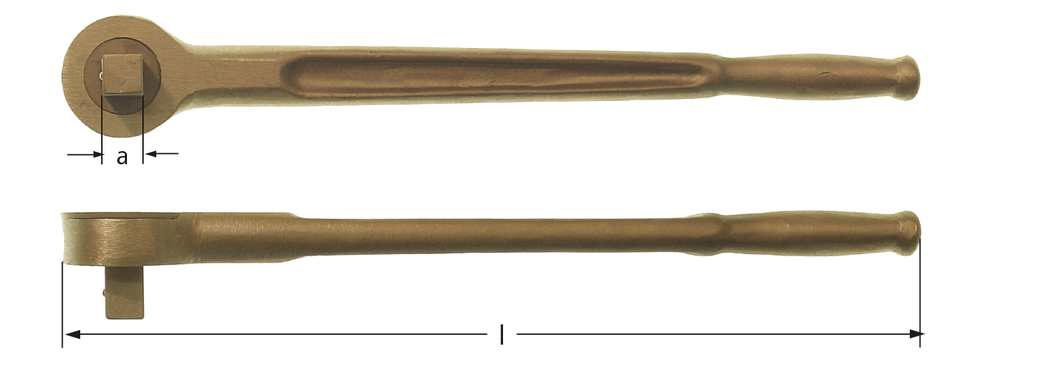 Ratchet - Rifle (1525x530), Png Download