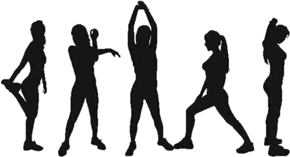 1 - Warm Up In Dance (600x324), Png Download