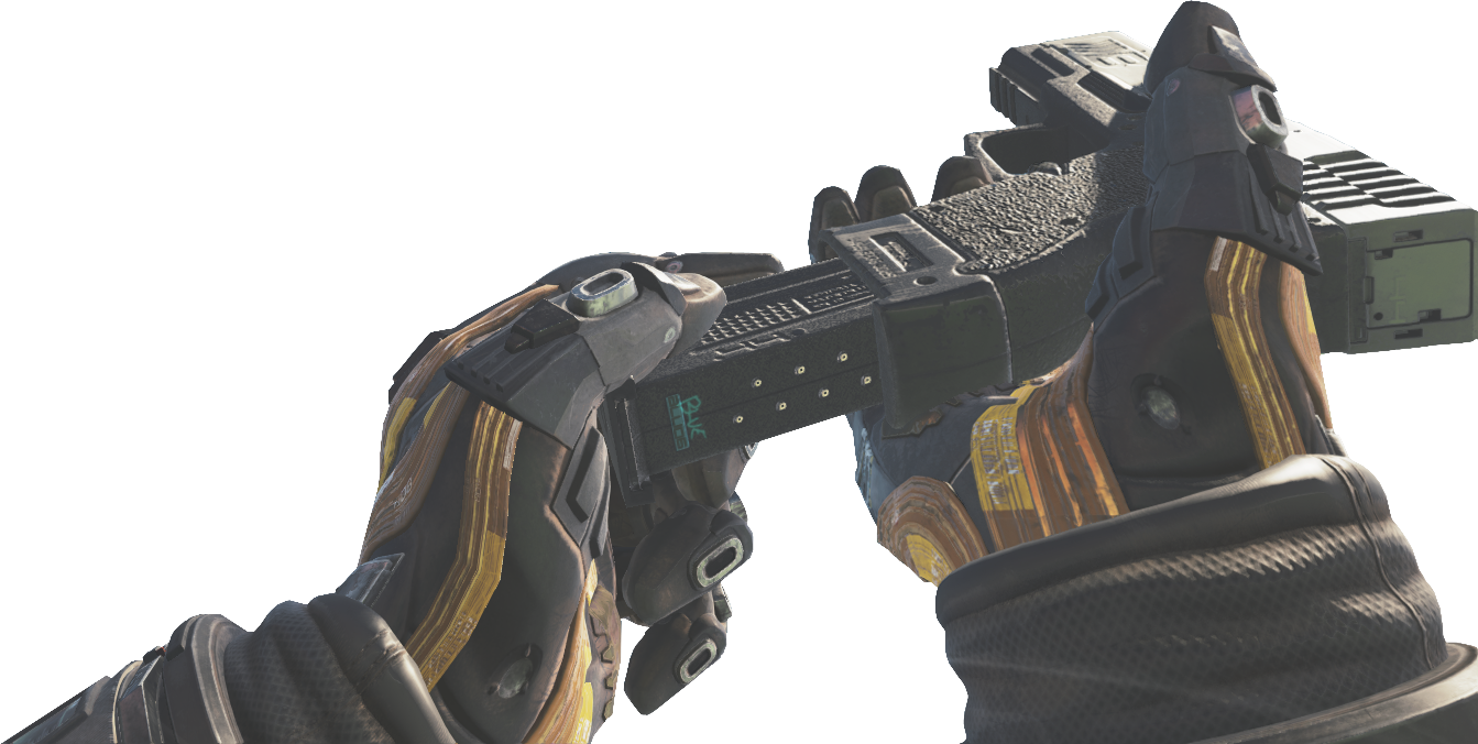 Kendall 44 Reloading Iw - Infinite Warfare Kendall 44 (1343x676), Png Download