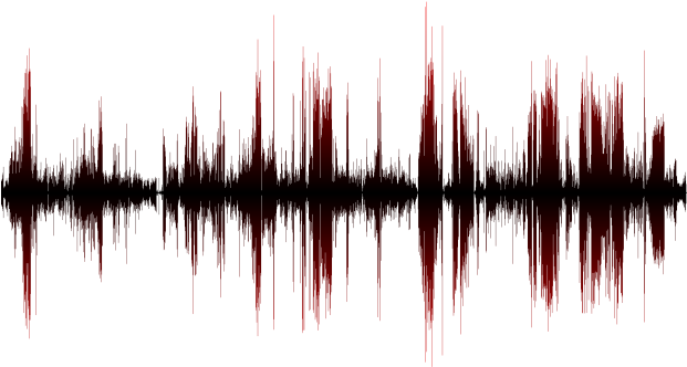 Formatos De Áudio - Audio Waves Png Free (620x349), Png Download