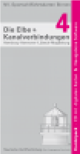 Nv-verlag Nv Binnen Band 4 Elbe Und Kanalverbindungen (500x500), Png Download
