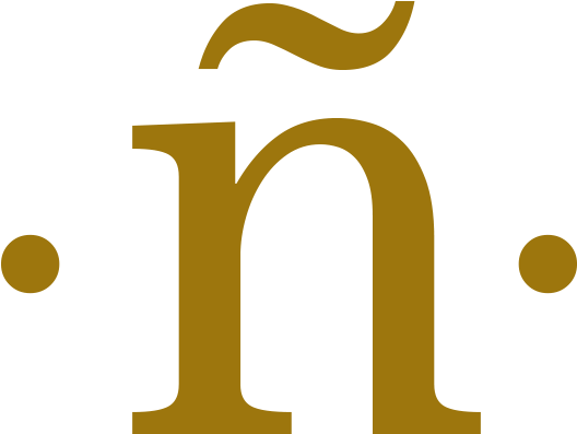 Pública Del Manantial En 1861, Peñaclara Ha Respondido - Ñ (600x595), Png Download