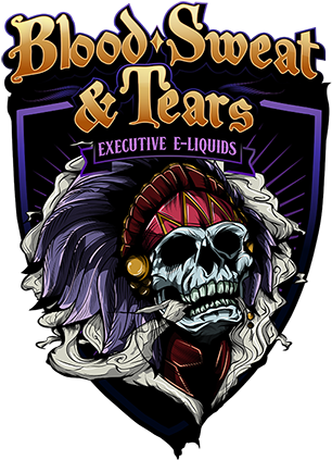 Blood, Sweat & Tears - One Stop Vape Shop (359x450), Png Download