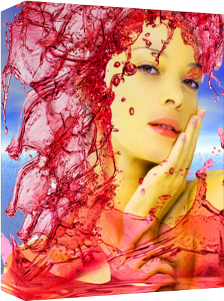 Tears Of Blood - Creative Arts (674x516), Png Download