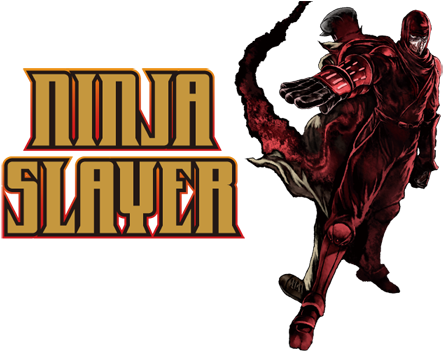 Main - Ninja Slayer 忍者殺手 火燒新埼玉 02 (537x350), Png Download