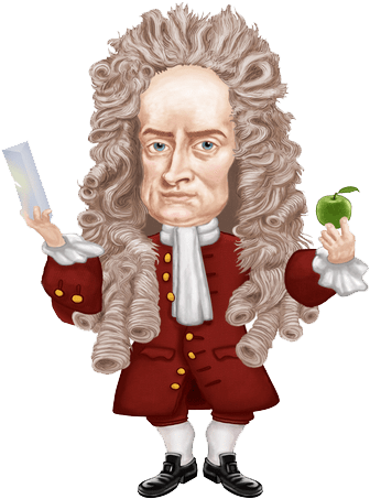 Download - Isaac Newton Png (500x500), Png Download